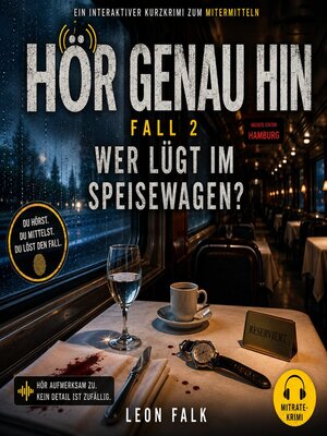 cover image of Hör genau hin – Fall 2